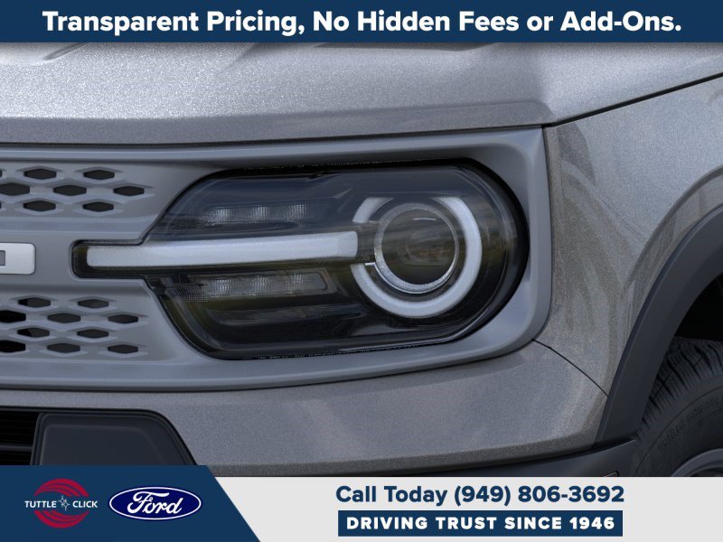 New 2026 Carbonized Gray Metallic Ford Big Bend image 18