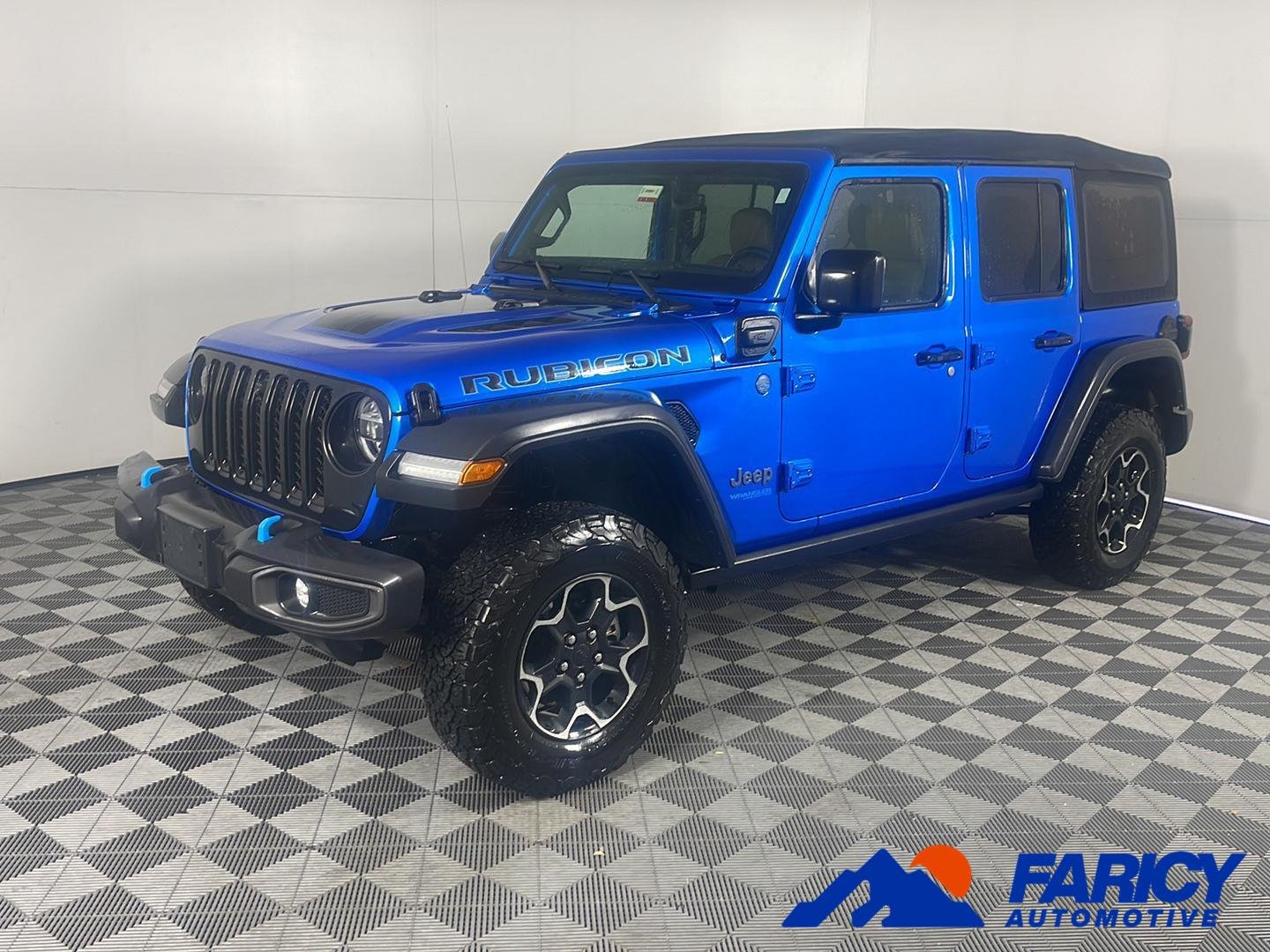 2021 Jeep Wrangler Rubicon 4XE's photo