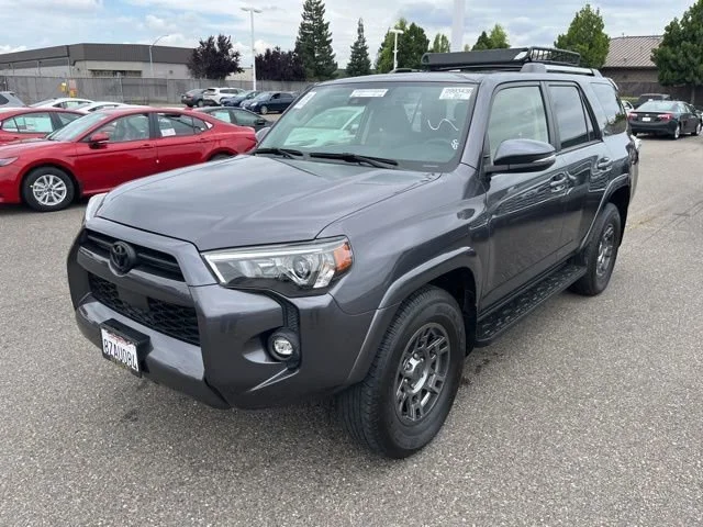 2022 Toyota 4Runner 2022 Toyota 4Runner SR5 Premium Sport Utility