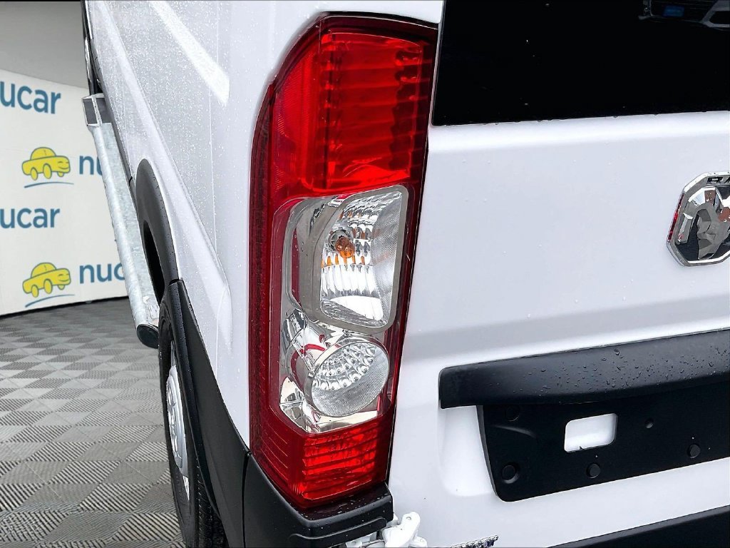 Used 2025 Bright White Clearcoat Ram Base image 32