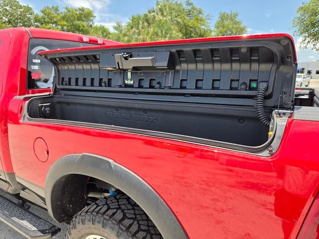 New 2026 Flame Red Clear-Coat Exterior Paint RAM Rebel image 10
