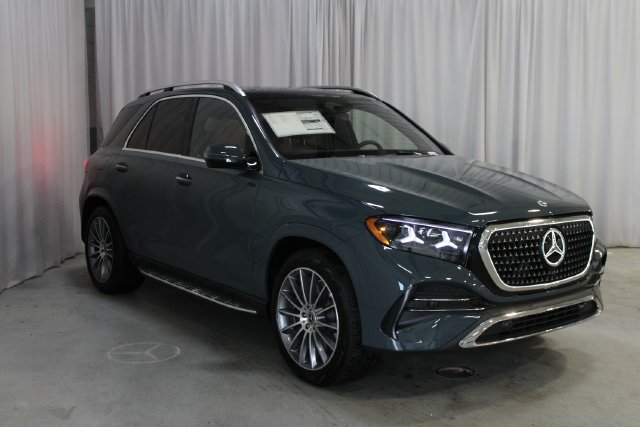 New 2027 Dark Petrol Mercedes-Benz GLE 450 image 27