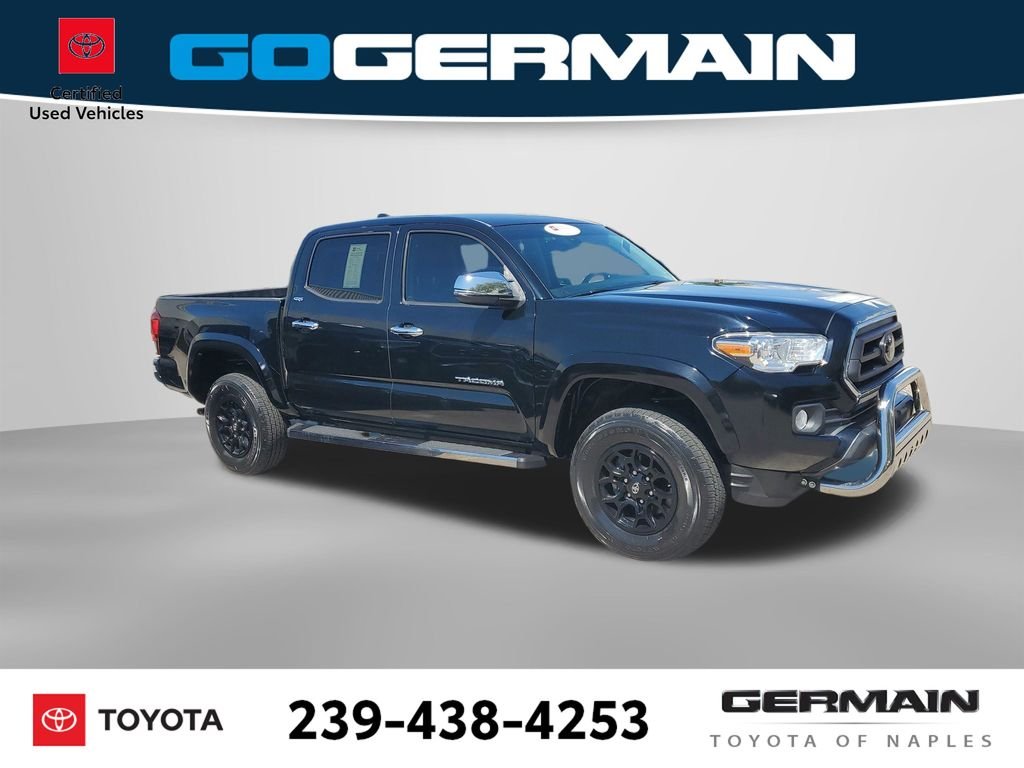Used 2022 Black Toyota SR5 image 5