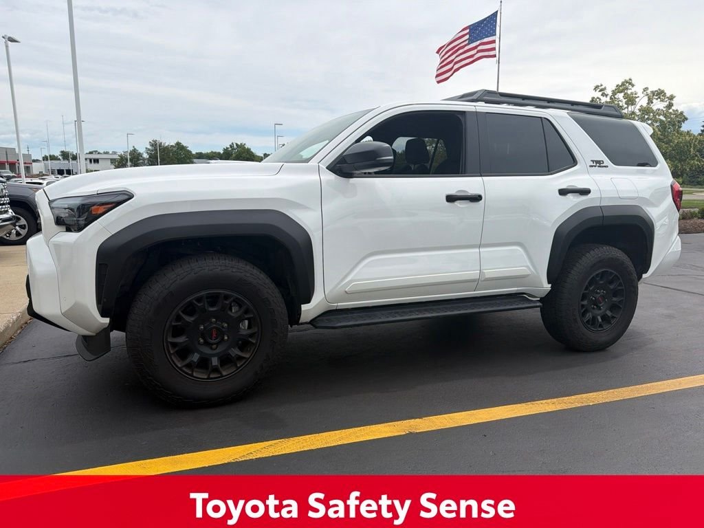 Certified Used 2025 White Toyota TRD Off-Road image 8