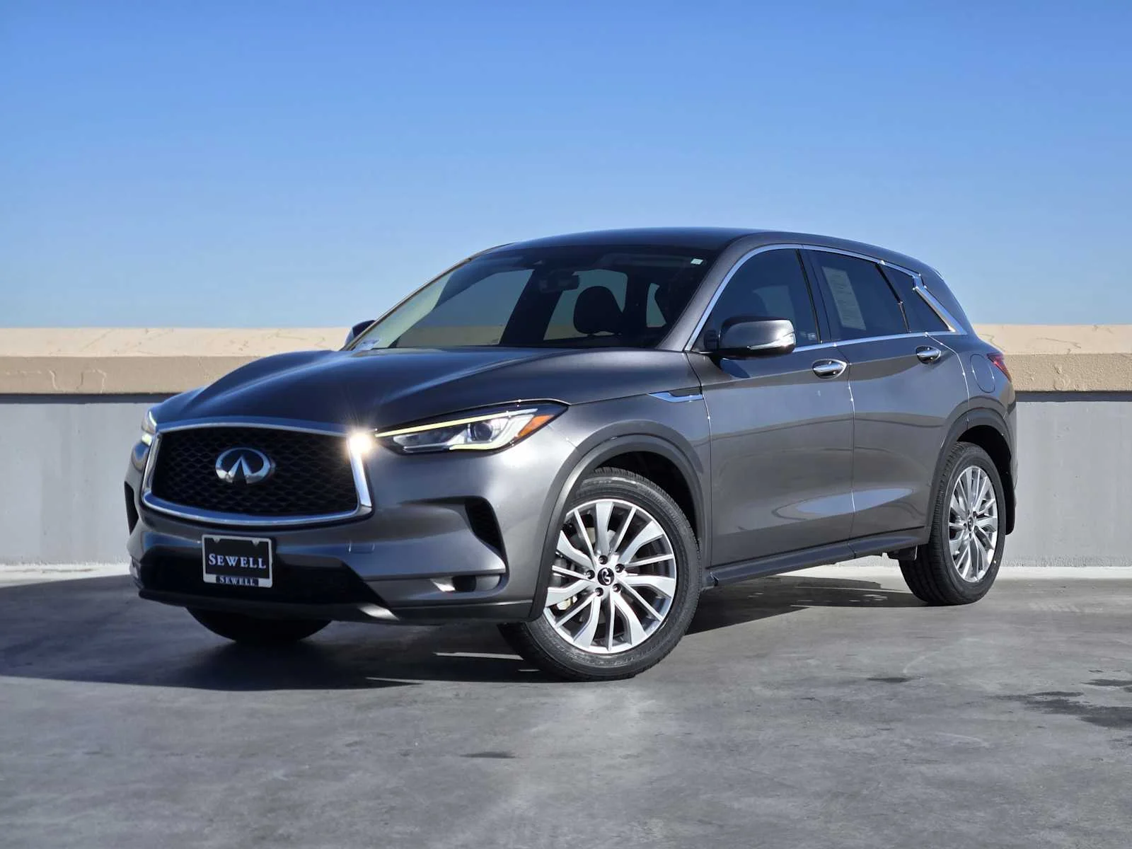 2023 INFINITI QX50 PURE