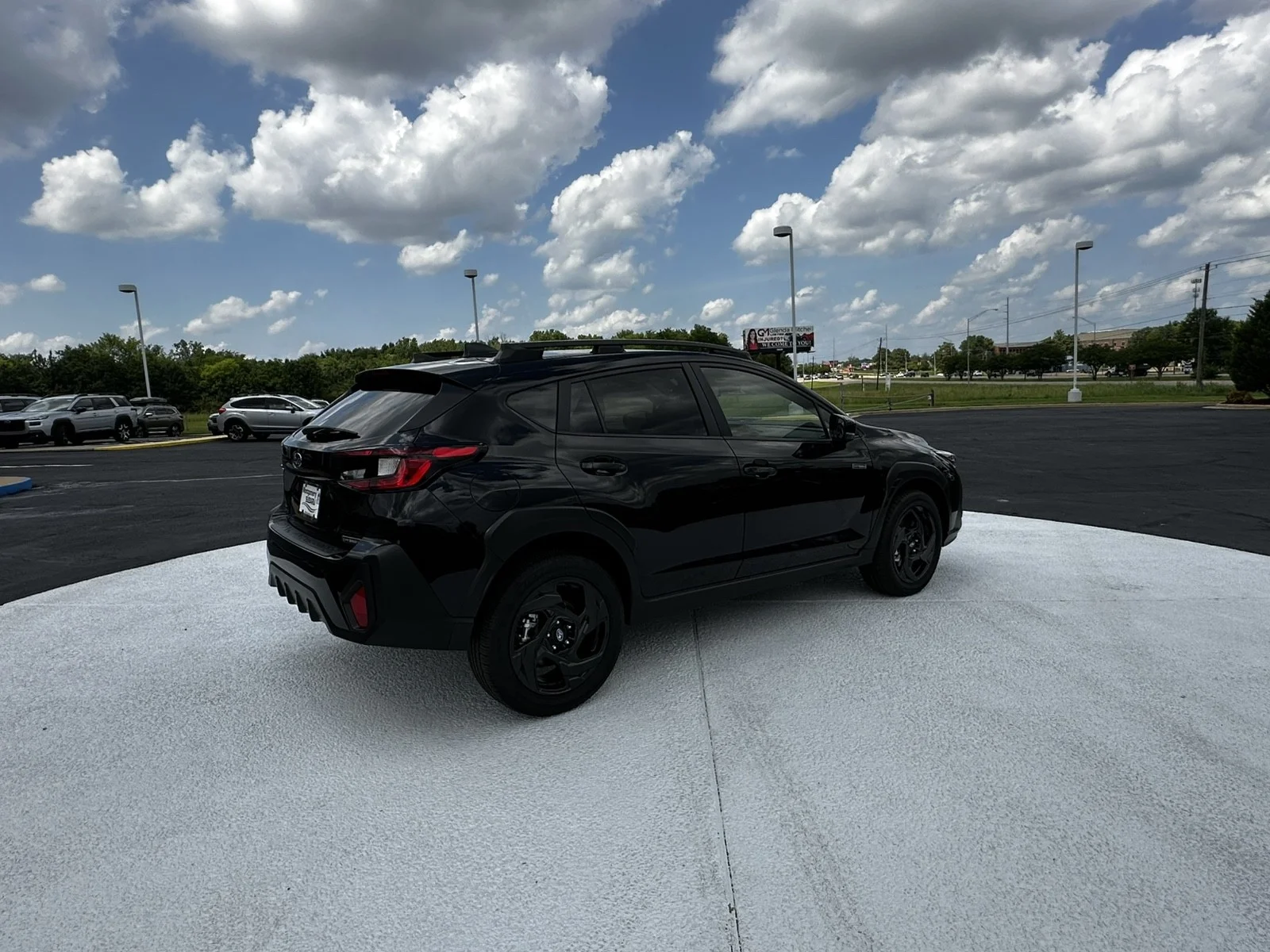 New 2026 CRYSTAL BLACK SILICA Subaru Sport Hybrid image 7