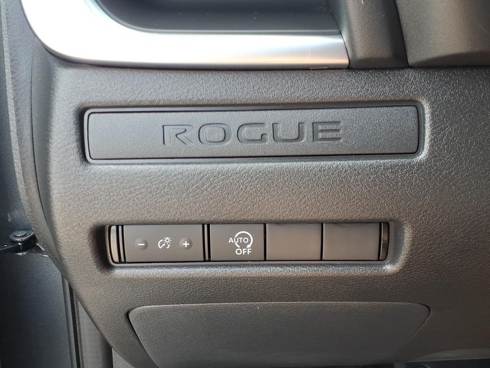 2024 Nissan Rogue S Gray at Robbins Nissan