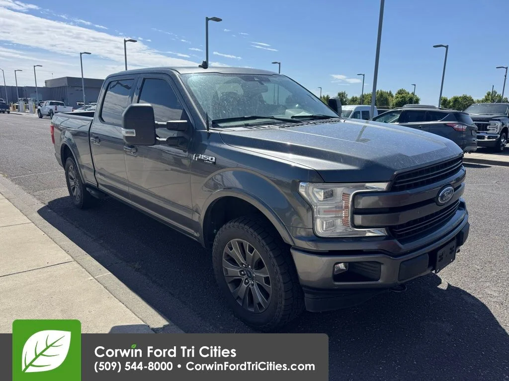 2018 Ford F-150 Lariat 4x4 SuperCrew 5-1/2 Box's photo