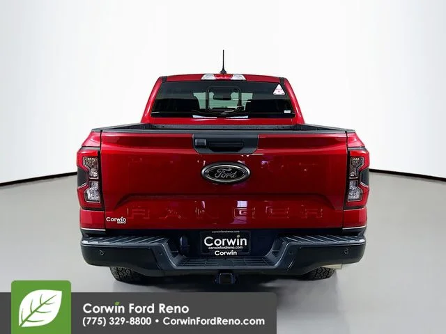 New 2026 Ruby Red Metallic Tinted Clearcoat Ford Lariat image 6