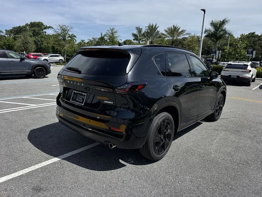 New 2026 Jet Black Mica Mazda 2.5 S Premium Plus AWD image 3