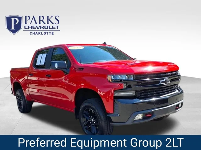 2019 Chevrolet Silverado 1500 LT Trail Boss