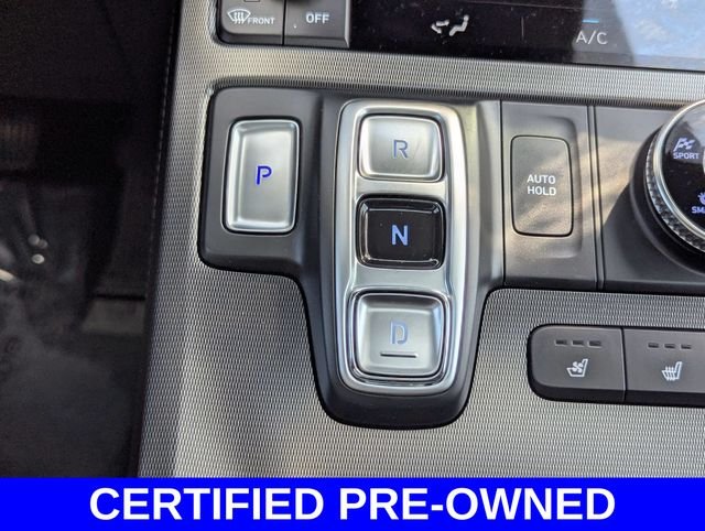 Certified Used 2025 Black Hyundai Calligraphy Night Edition image 25
