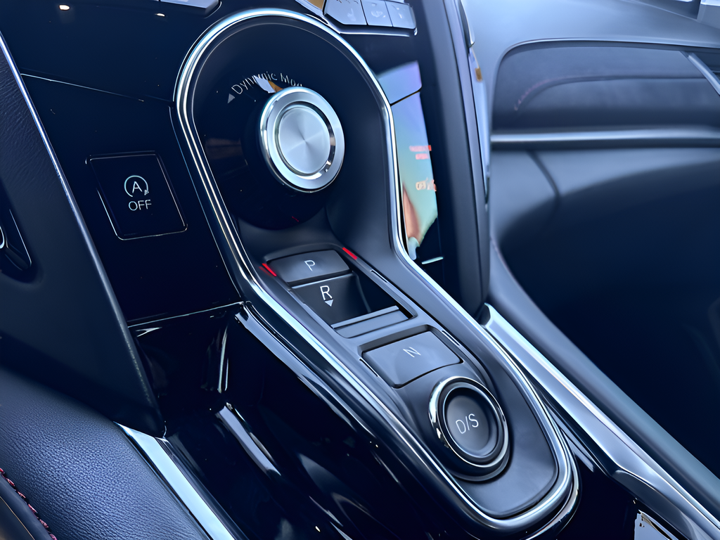 Used 2022 White Acura A-Spec Advance Package image 10