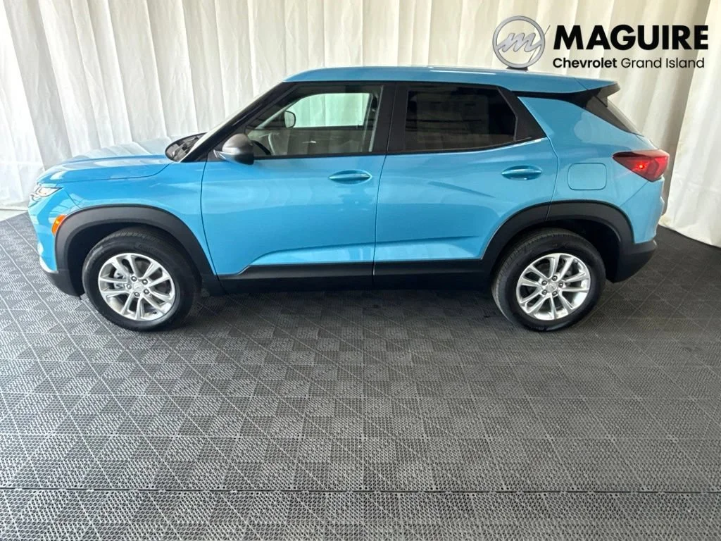 New 2026 Marina Blue Metallic Chevrolet LS image 27