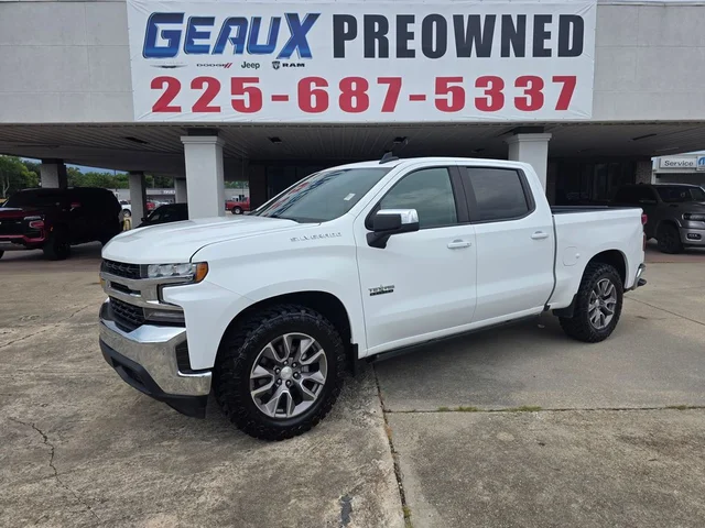 2020 Chevrolet Silverado 1500 LT