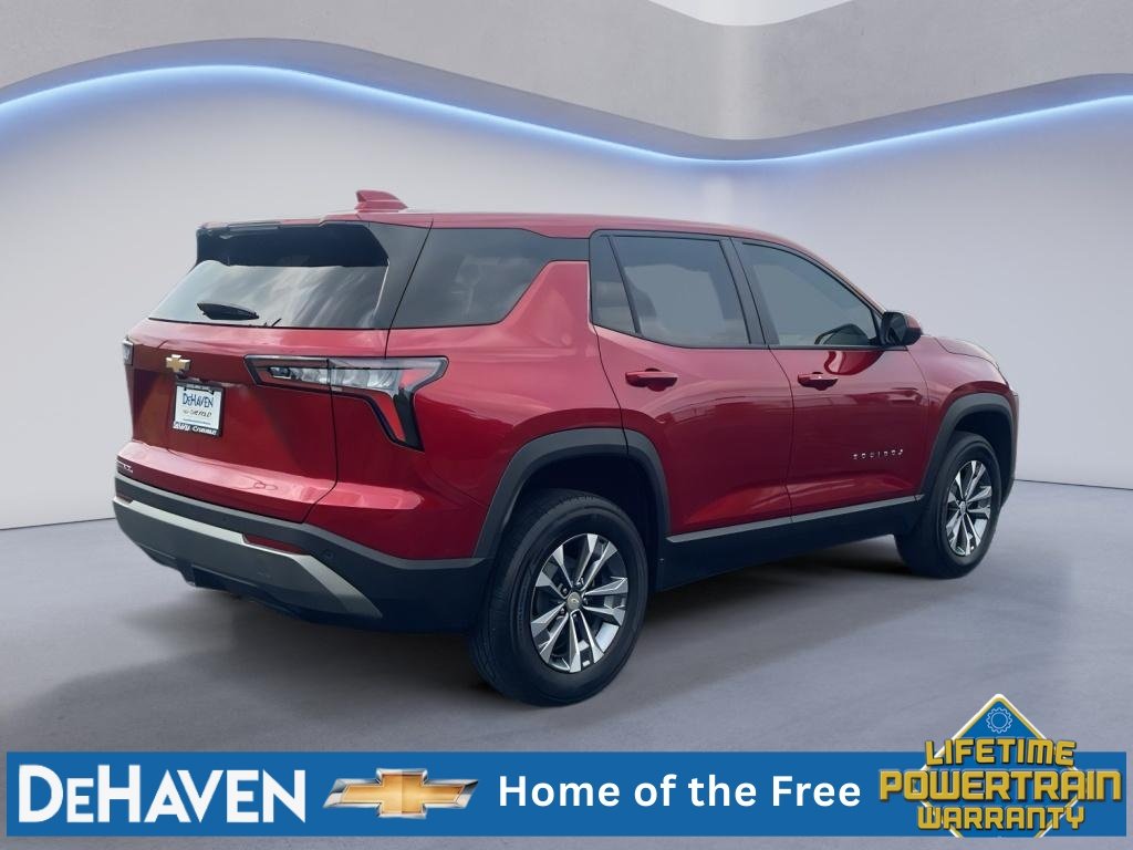 Used 2026 Radiant Red Tintcoat Chevrolet LT image 6