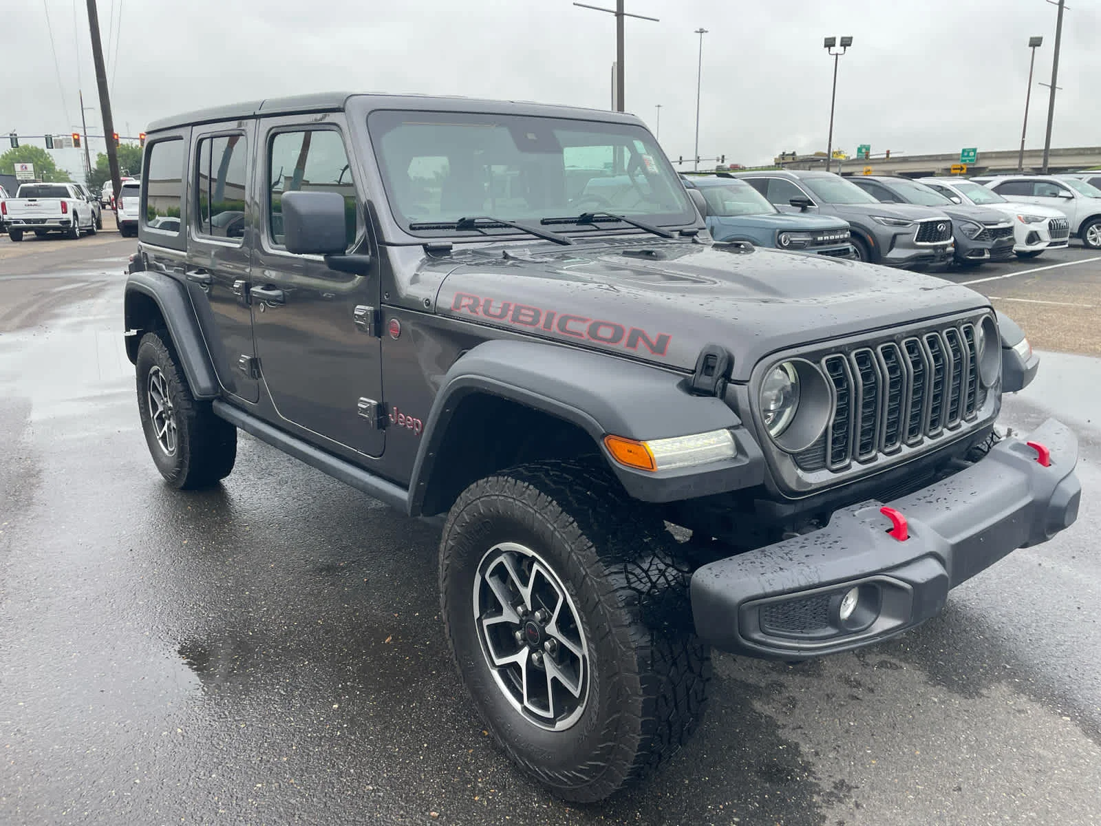 2025 Jeep Wrangler Rubicon's photo