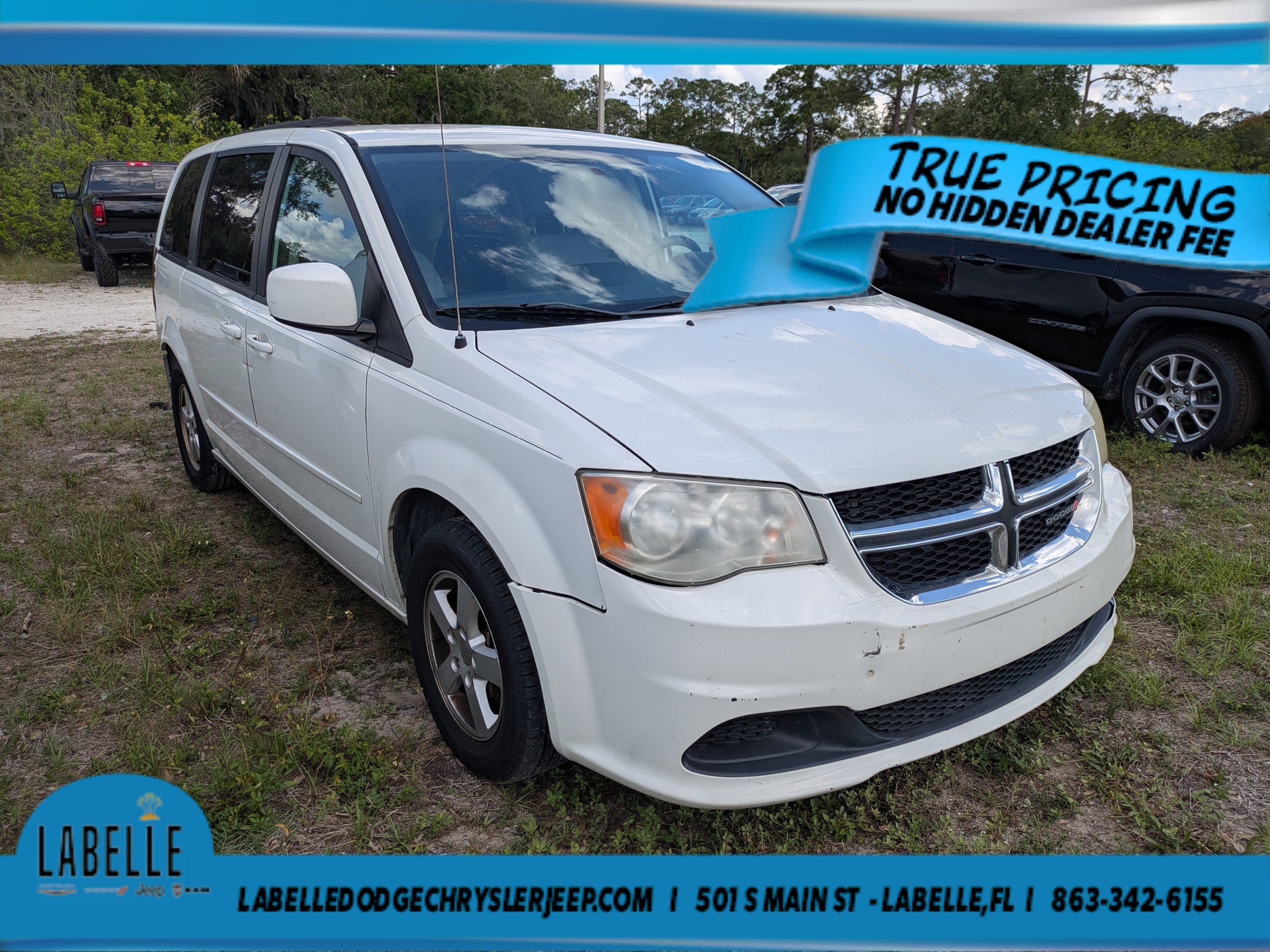 2012 Dodge Grand Caravan SXT's photo
