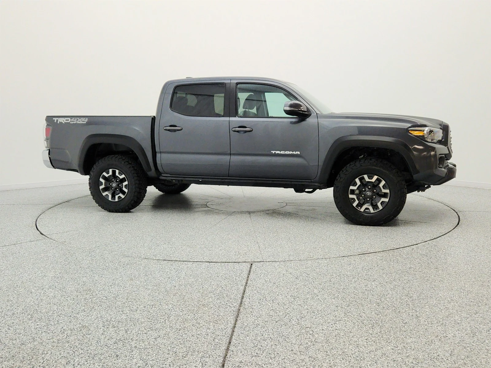 Used 2023 Magnetic Gray Metallic Toyota TRD Off Road image 4