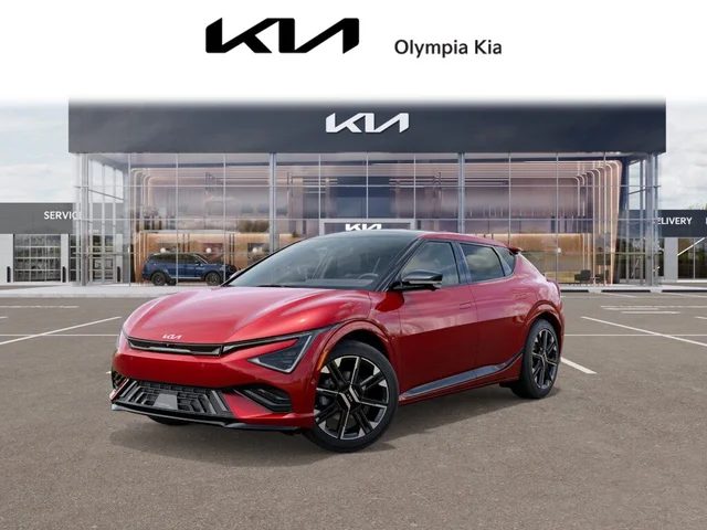 2026 Kia EV6 GT-Line