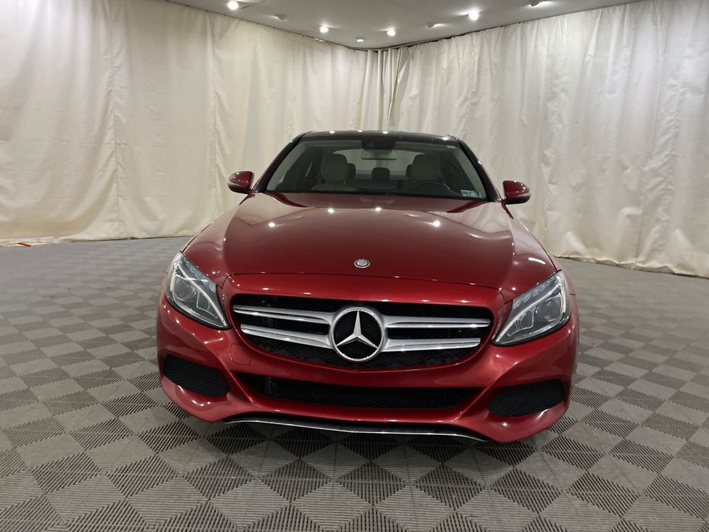 Used 2017 Mercedes-Benz C-Class C300 with VIN 55SWF4KB3HU209498 for sale in Clarksburg, WV
