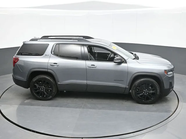 Used 2021 Gray GMC SLT image 16