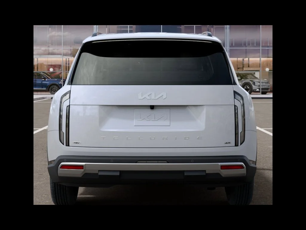 New 2027 Glacial White Pearl Kia EX image 26