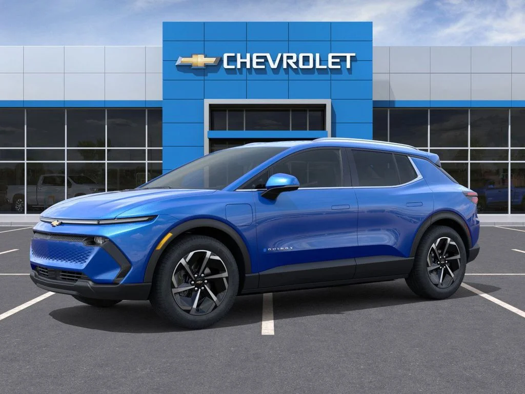 New 2026 Blue Chevrolet LT image 2