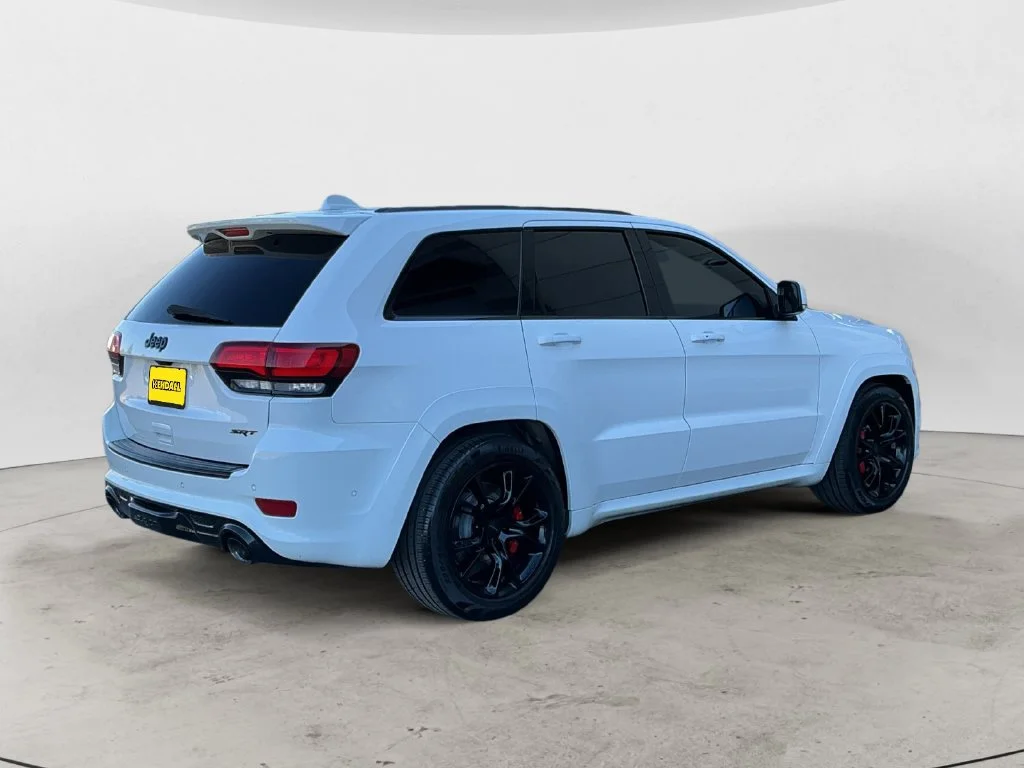 Used 2018 White Jeep SRT image 8