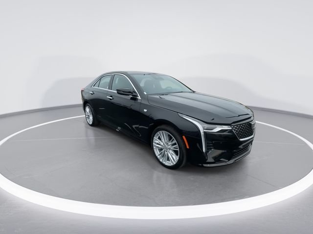 Used 2024 Black Cadillac Premium Luxury image 2