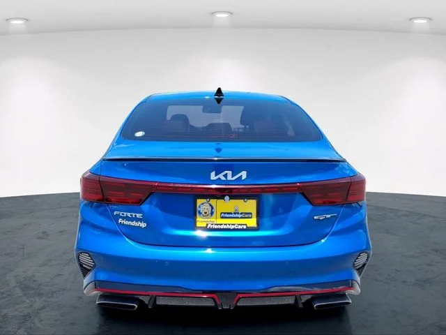Used 2024 Blue Kia GT image 10