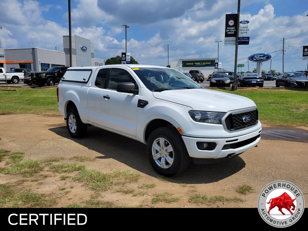 Used 2020 White Ford XLT image 9