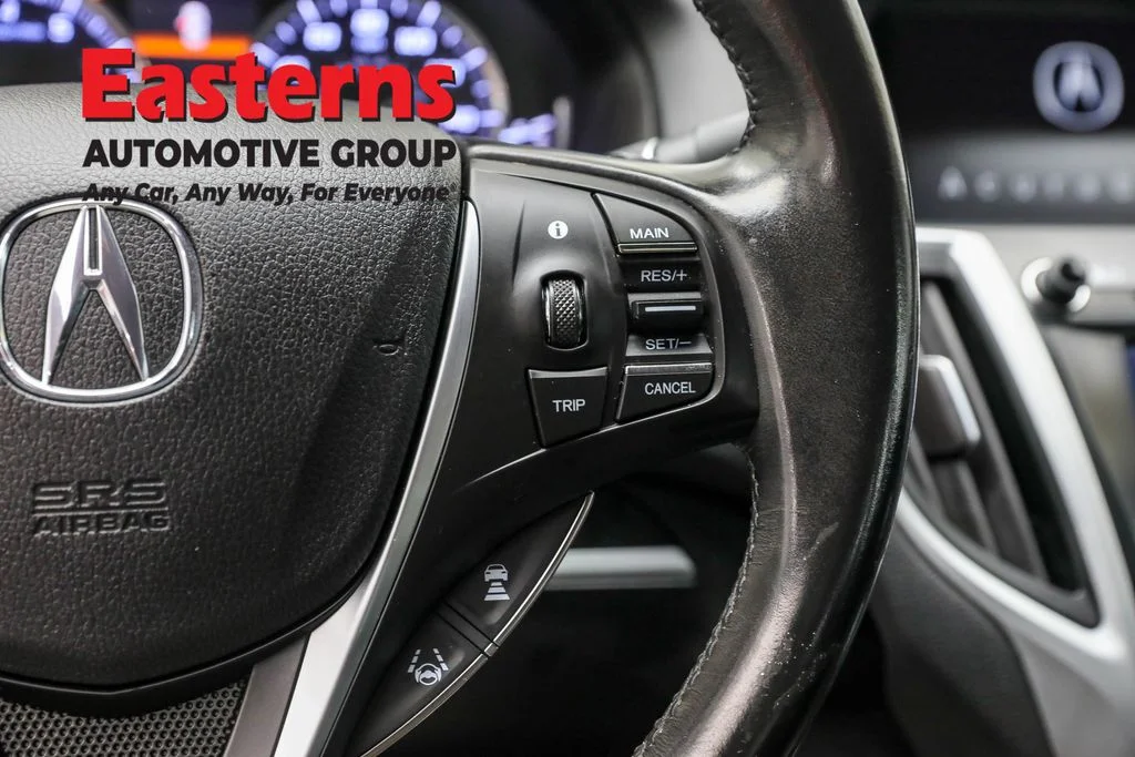 Used 2020 White Acura 3.5L Technology Pkg image 15