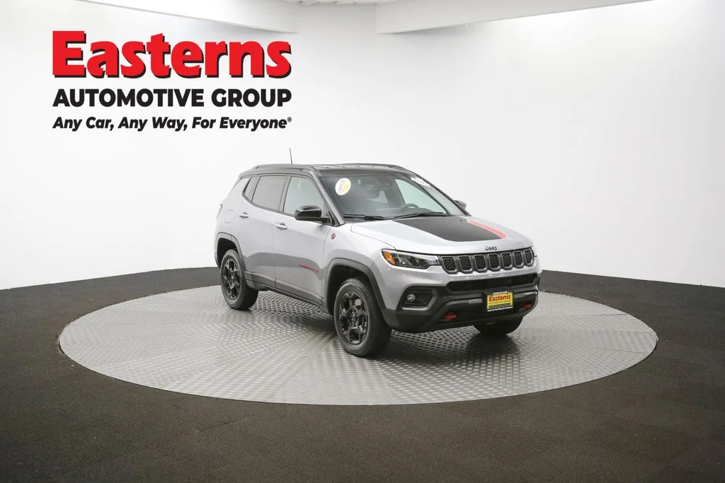 Used 2024 Gray Jeep Trailhawk image 47