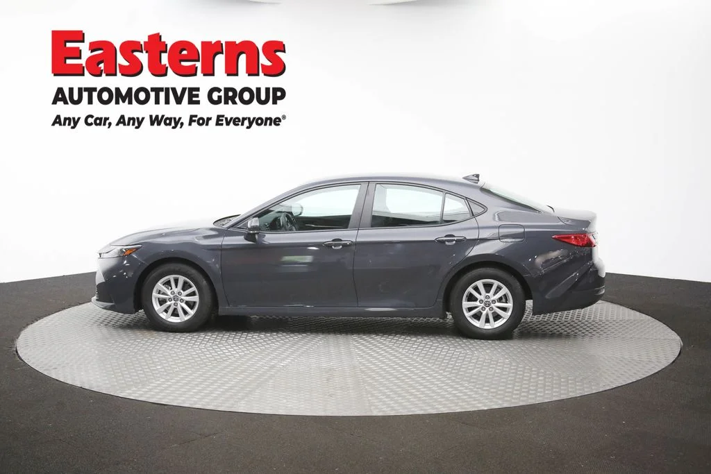 Used 2025 Black Toyota LE image 58