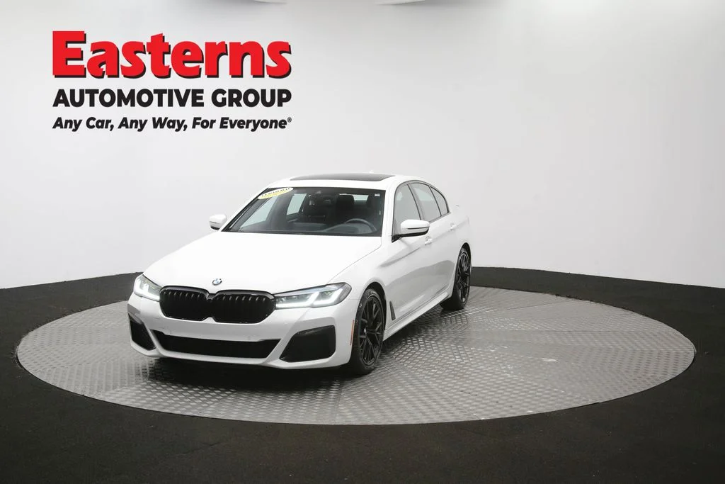 Used 2023 White BMW 530i image 58