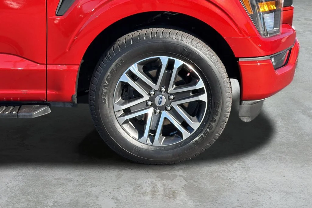 Used 2023 Red Ford XL image 33