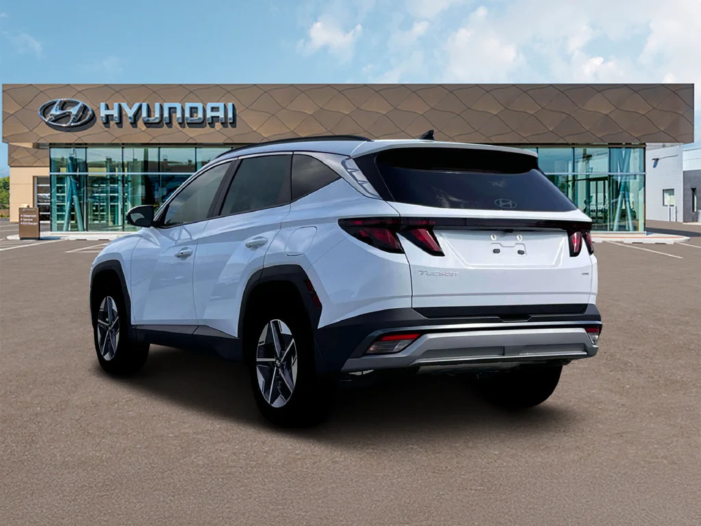 New 2026 White Hyundai SEL image 5