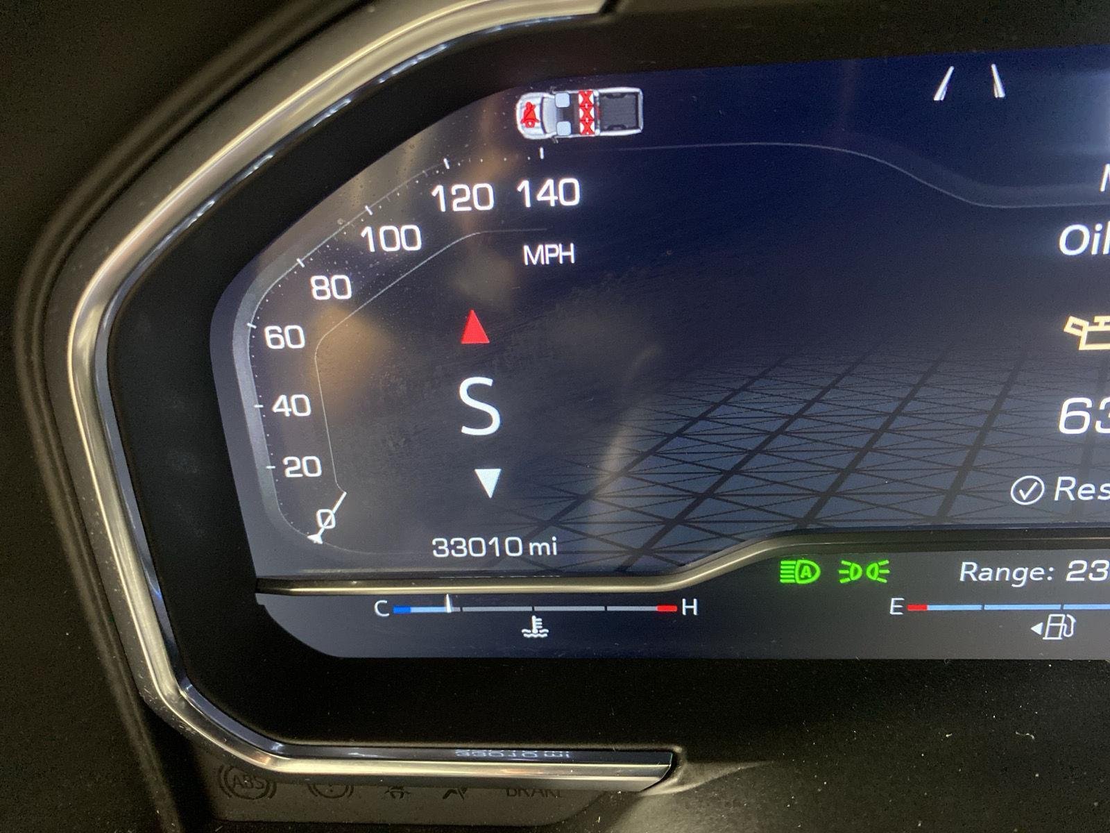 Used 2024 Thunderstorm Gray GMC AT4 image 27
