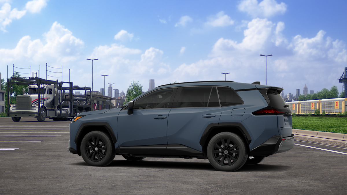 New 2026 Storm Cloud Toyota SE image 5