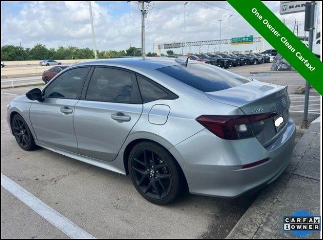 Used 2025 Silver Honda Sport image 3