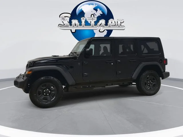 New 2026 Black Clearcoat Jeep Sport image 2