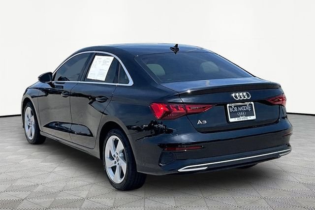 Used 2023 Black Audi 40 Premium image 12
