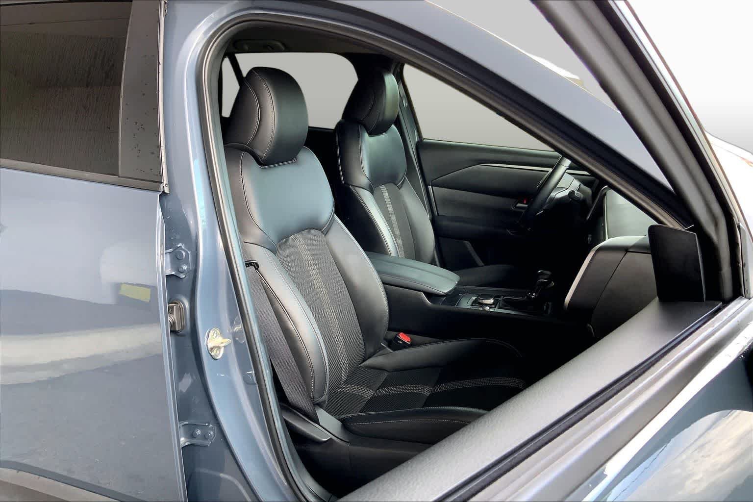 Used 2023 Polymetal Gray Metallic Mazda 2.5 S Preferred Plus Package image 9