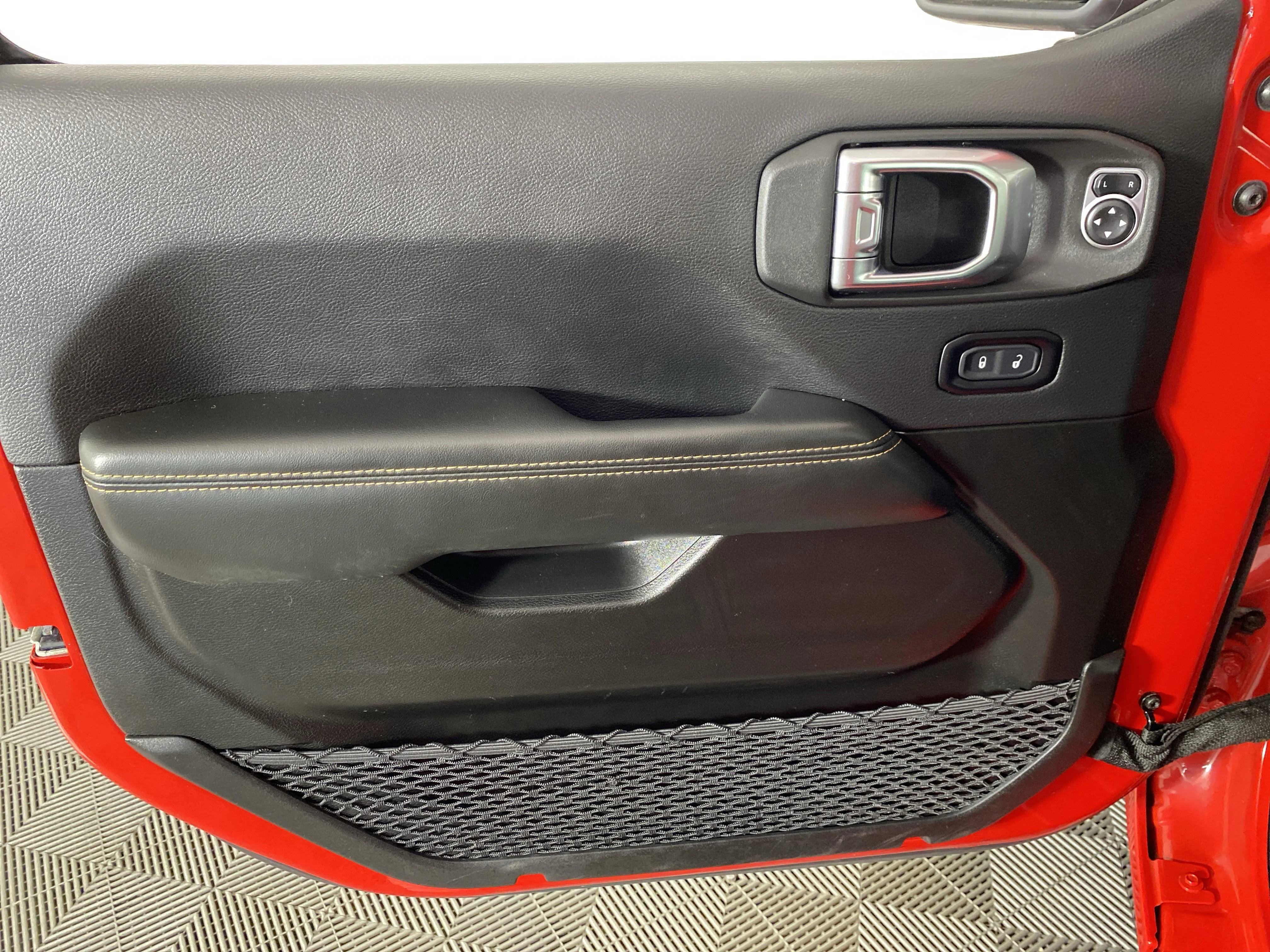 Used 2025 Firecracker Red Clearcoat Jeep Sahara image 14