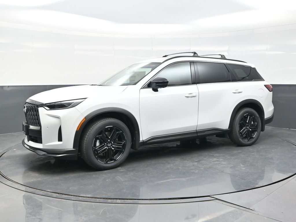 Used 2026 White INFINITI SPORT image 3