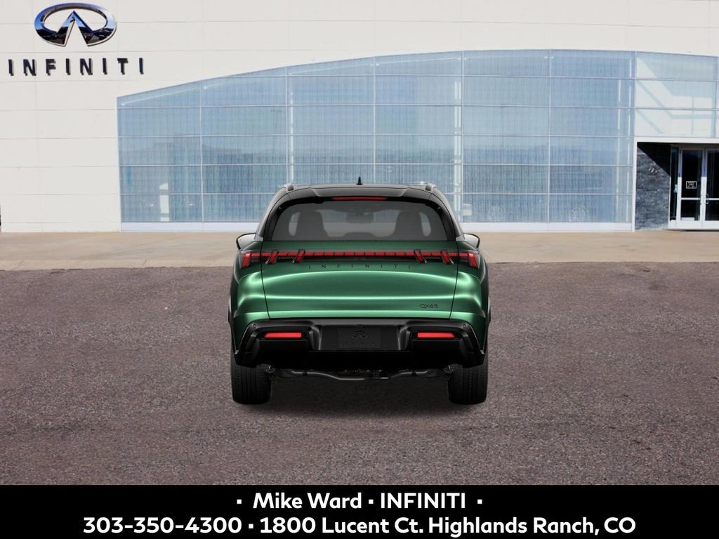 New 2027 2T DEEP EMRD INFINITI Autograph AWD image 2