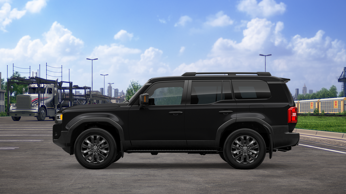 New 2027 Inked Toyota Land Cruiser image 4