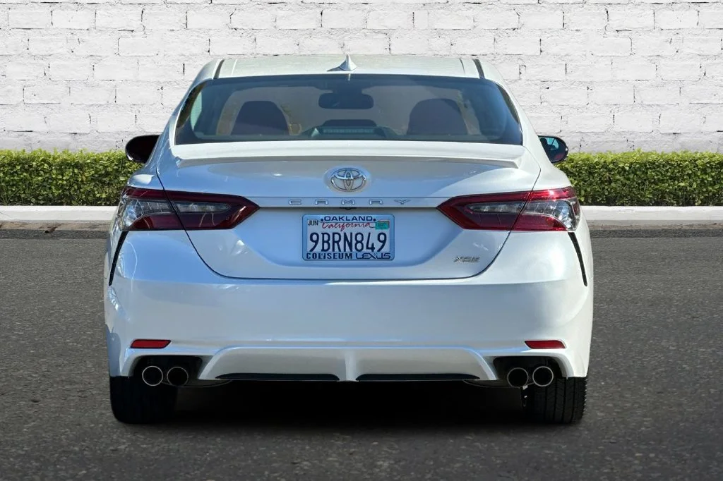 Used 2022 Beige Toyota XSE image 5
