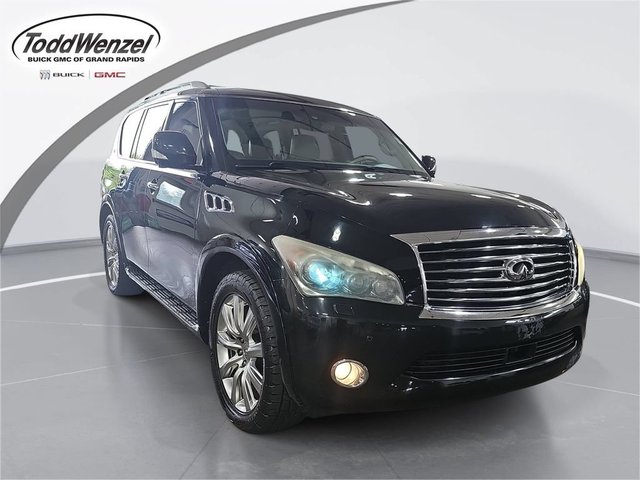 2012 INFINITI QX56 7-passenger